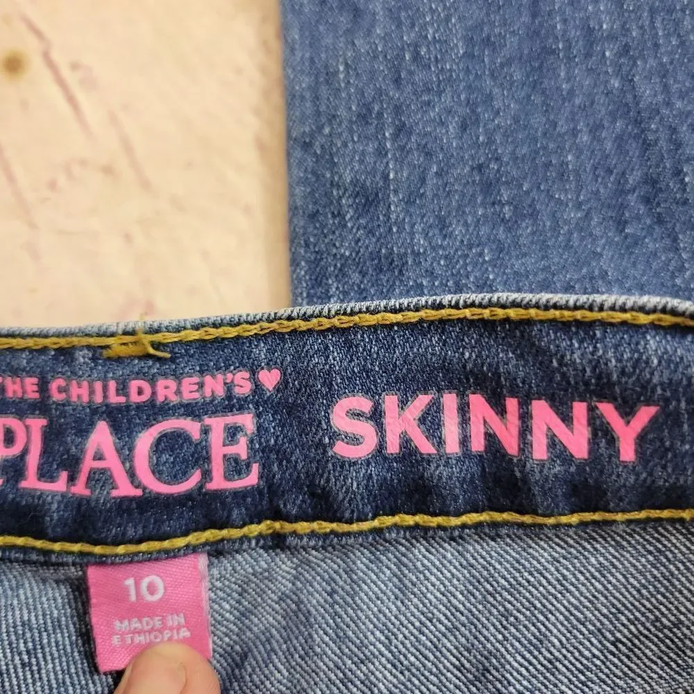 Children's Place skinny jeans 10